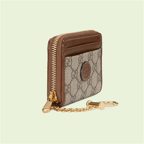 key chain wallet gucci|gucci keychain price.